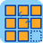 Slding puzzle icon